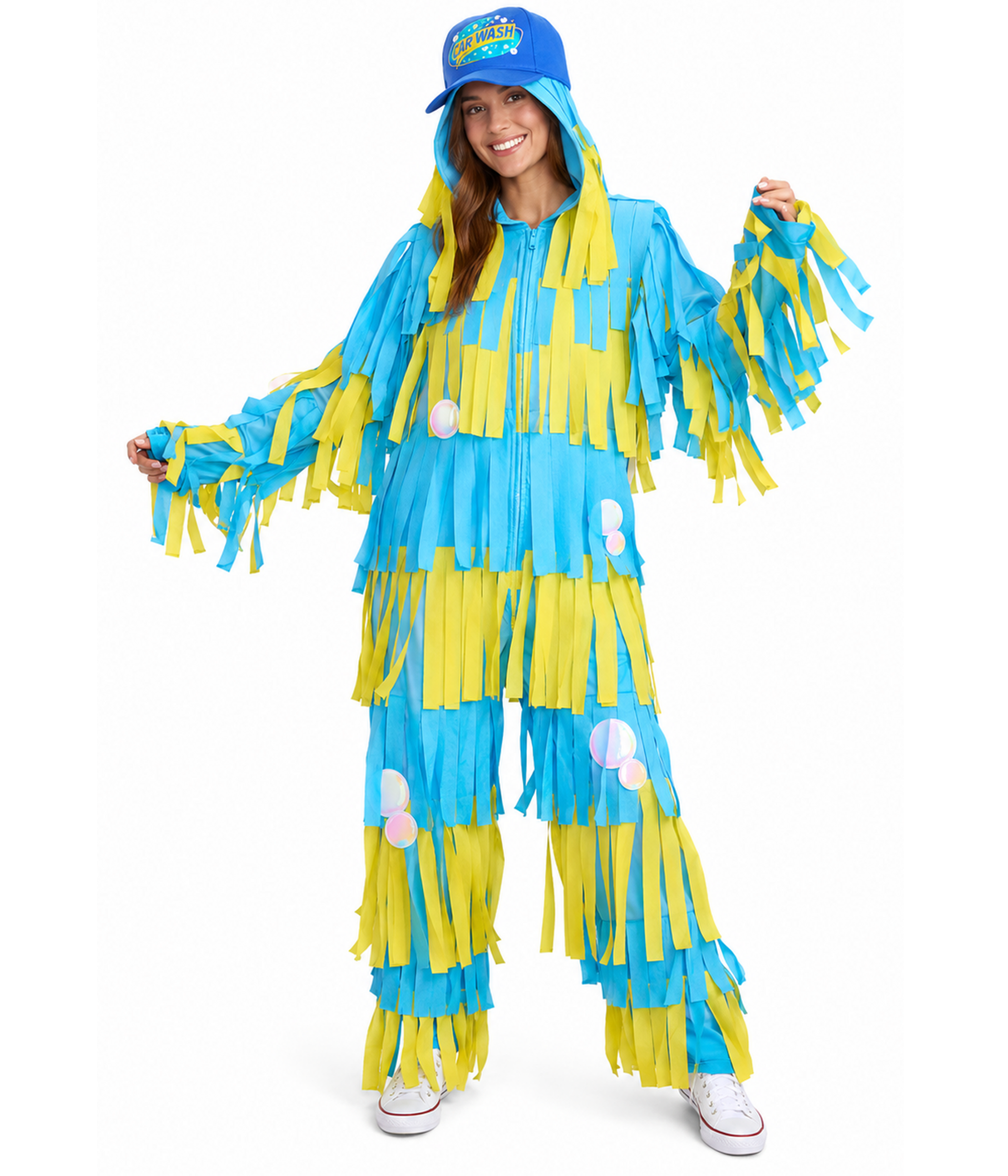 Women's Car Wash Costume
