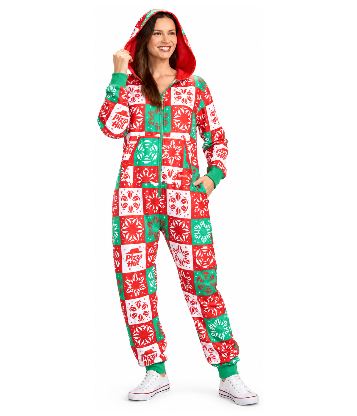 Women's Pizza Hut Jumpsuit