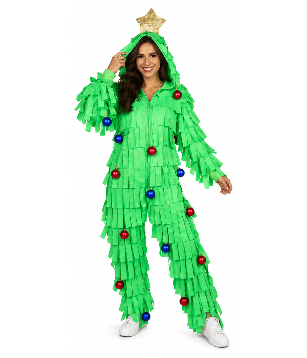 Women's Tree Time Jumpsuit Primary Image