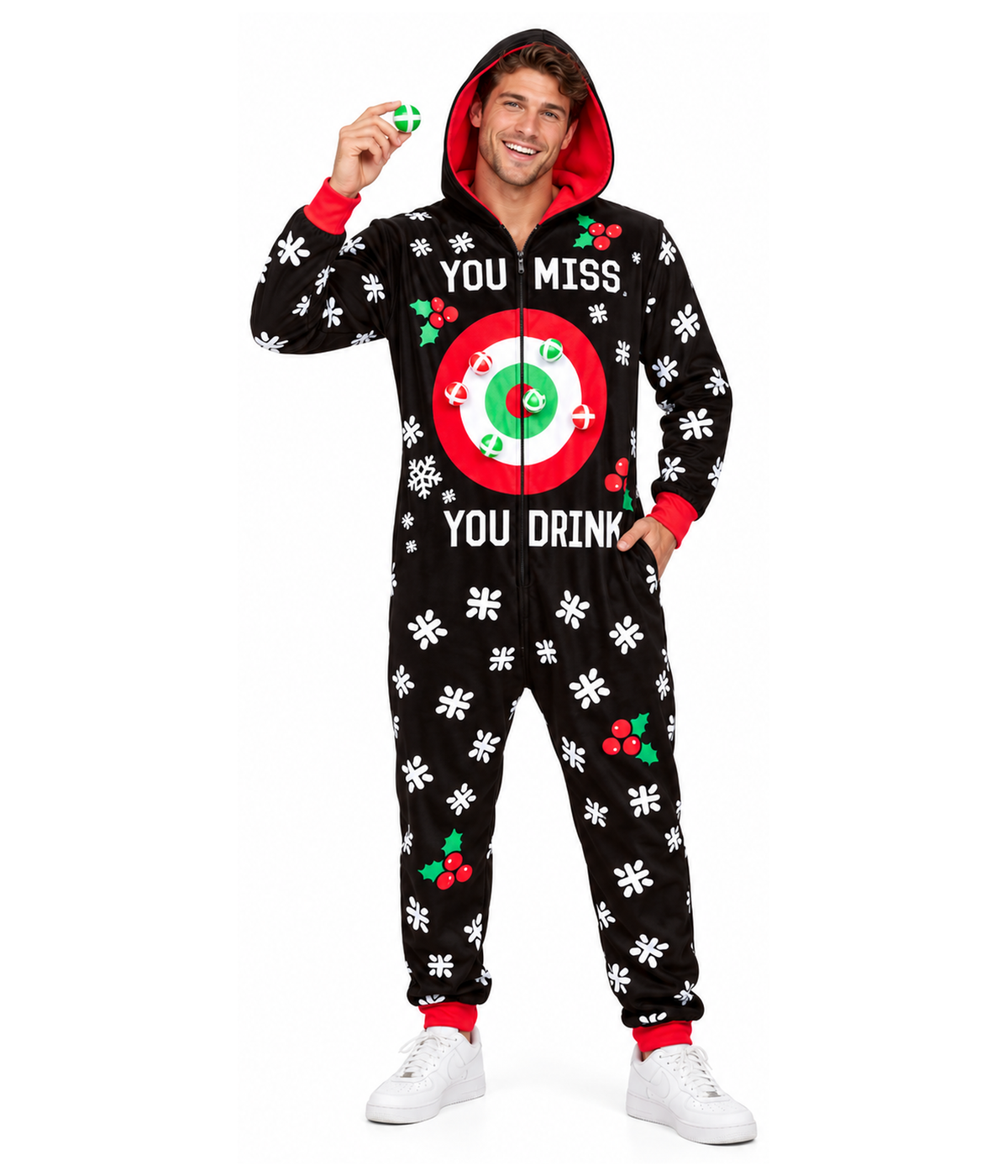 Men's Drinking Game Jumpsuit