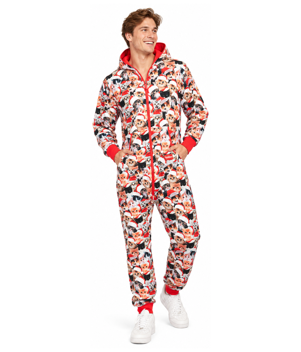 Men's Meowy Catmus Jumpsuit