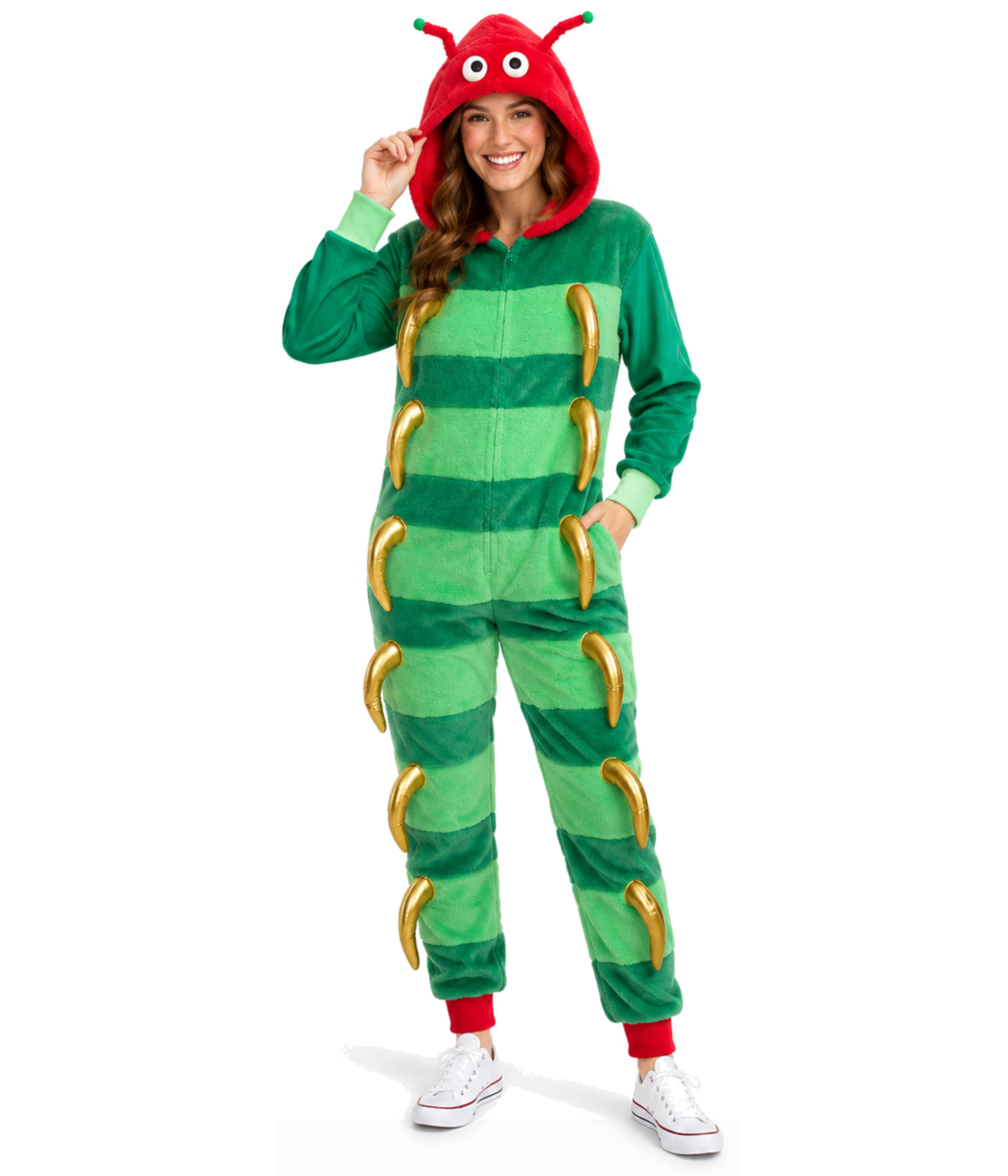 Women's Caterpillar Costume