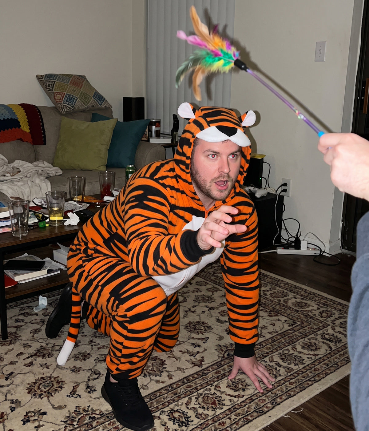 Men's Tiger Costume Image 2