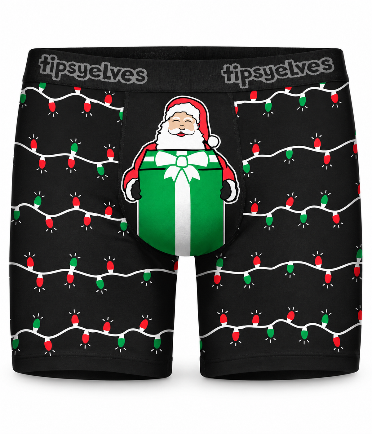 Men's Gift From Santa Boxer Briefs