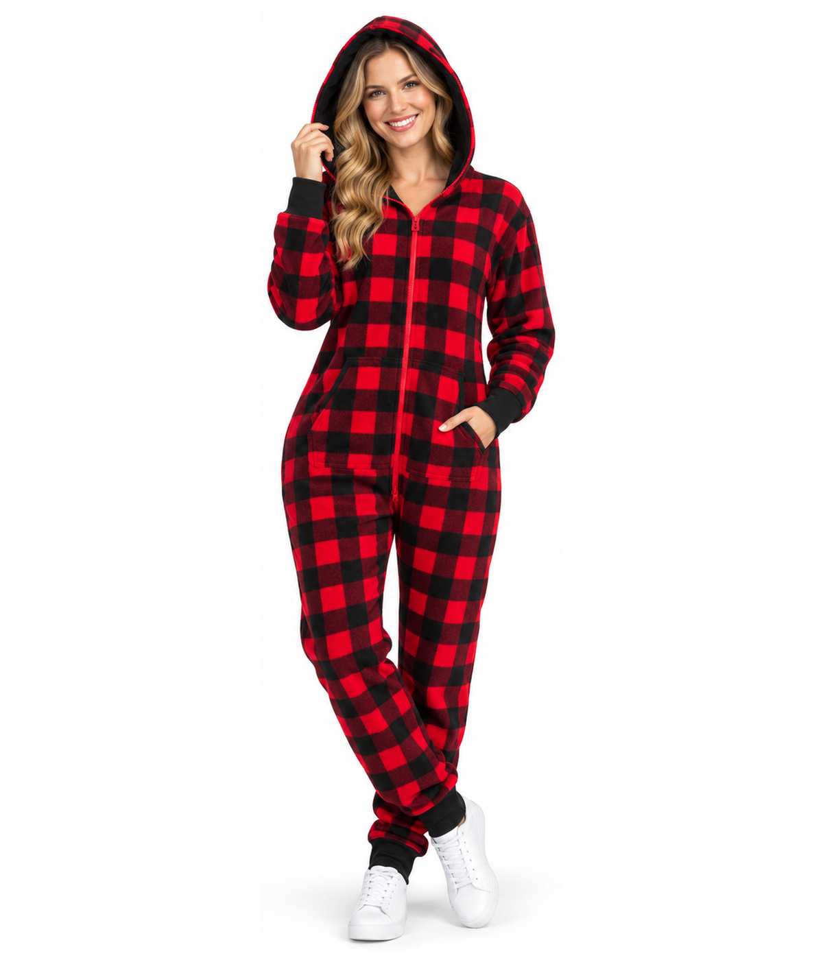 Women's Lumberjack Jumpsuit