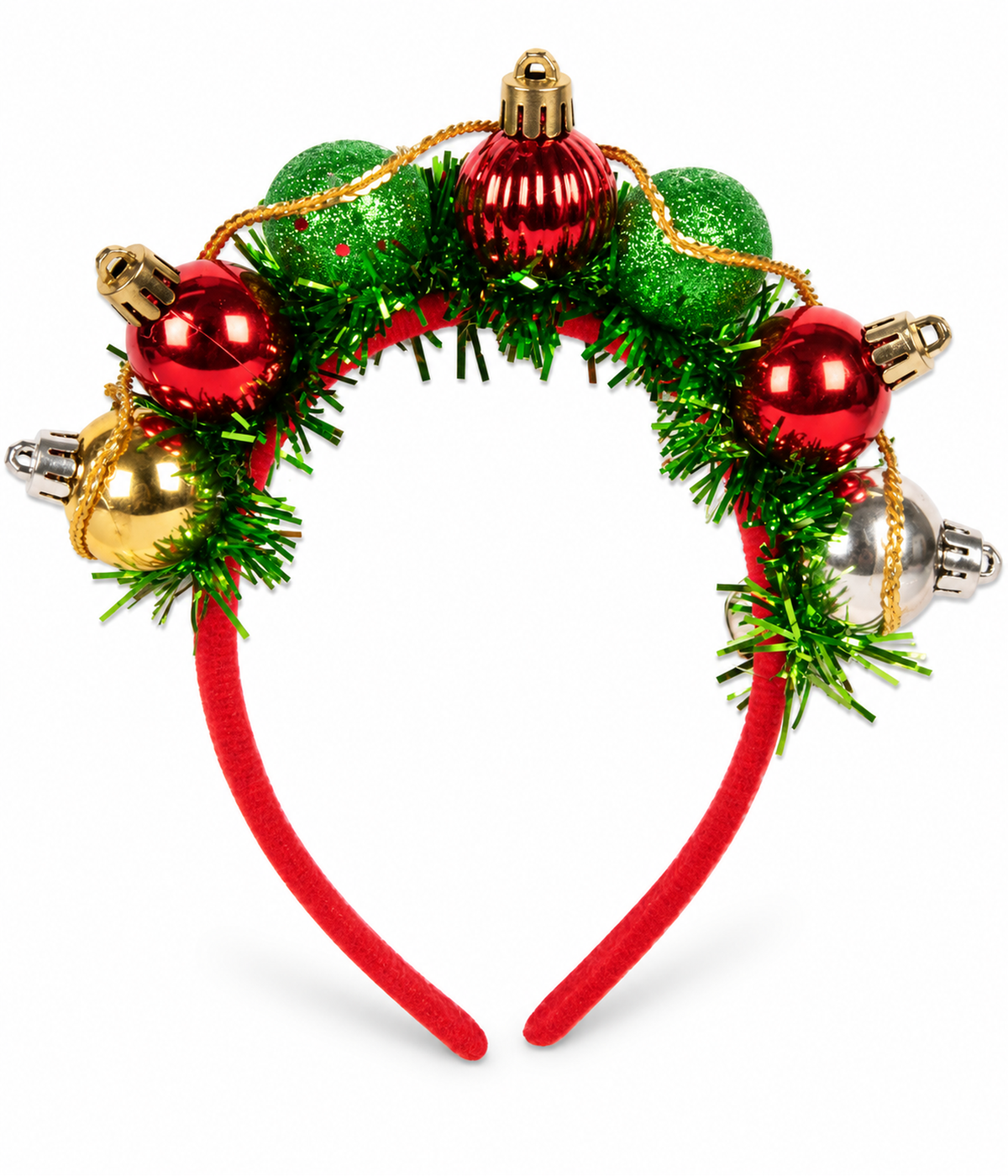 Christmas Bulb Headband Primary Image