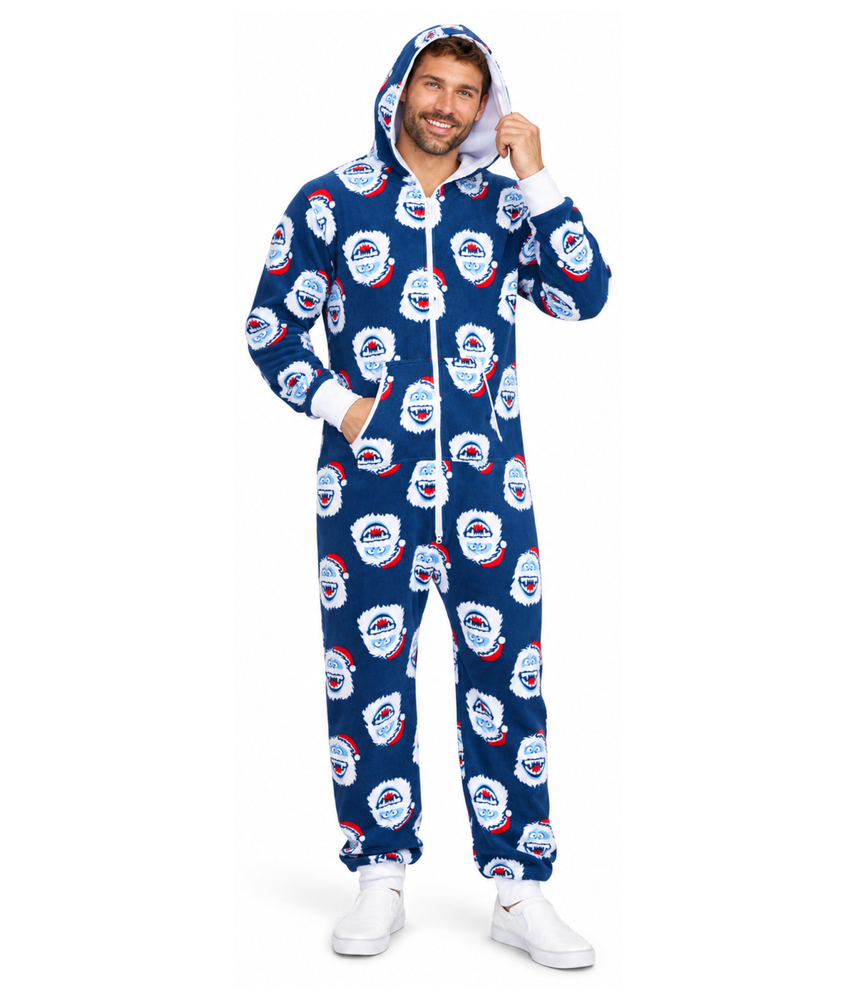 Men's Bumble Christmas Jumpsuit