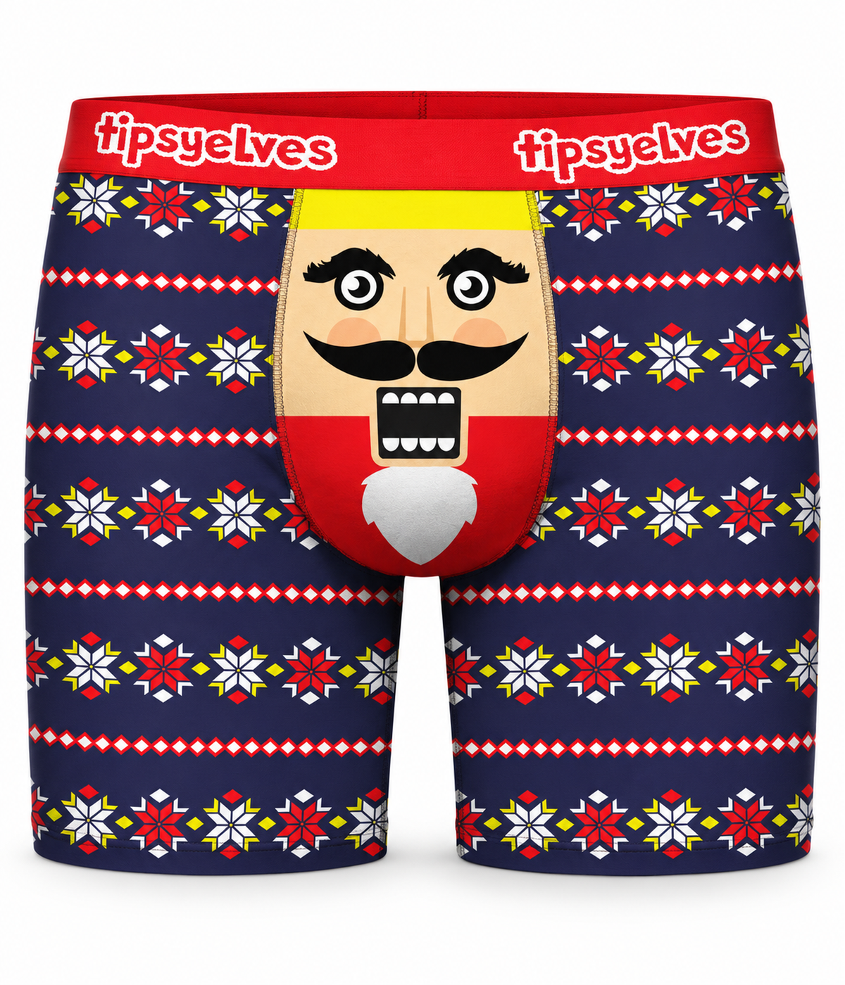 Men's Fair Isle Nutcracker Boxer Briefs