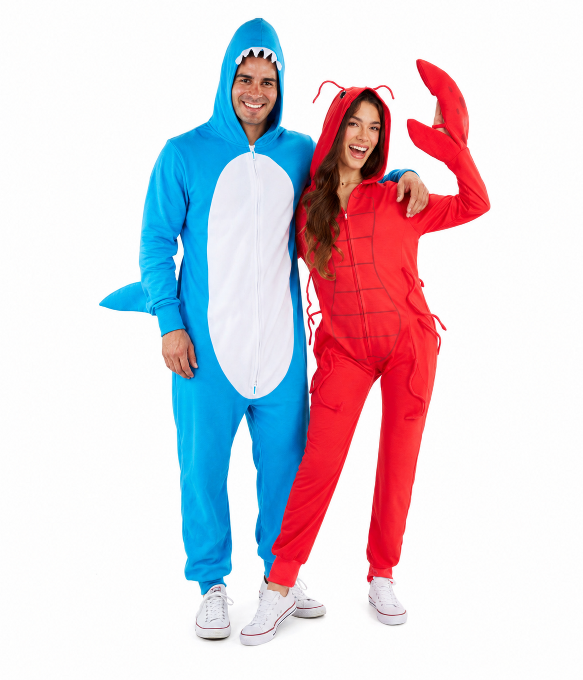 Aquatic Couples Costumes