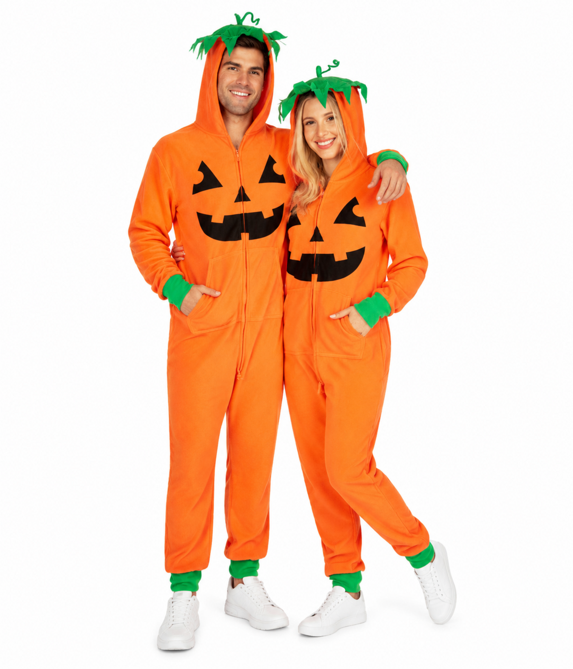 Matching Pumpkin Couples Costume Image 2