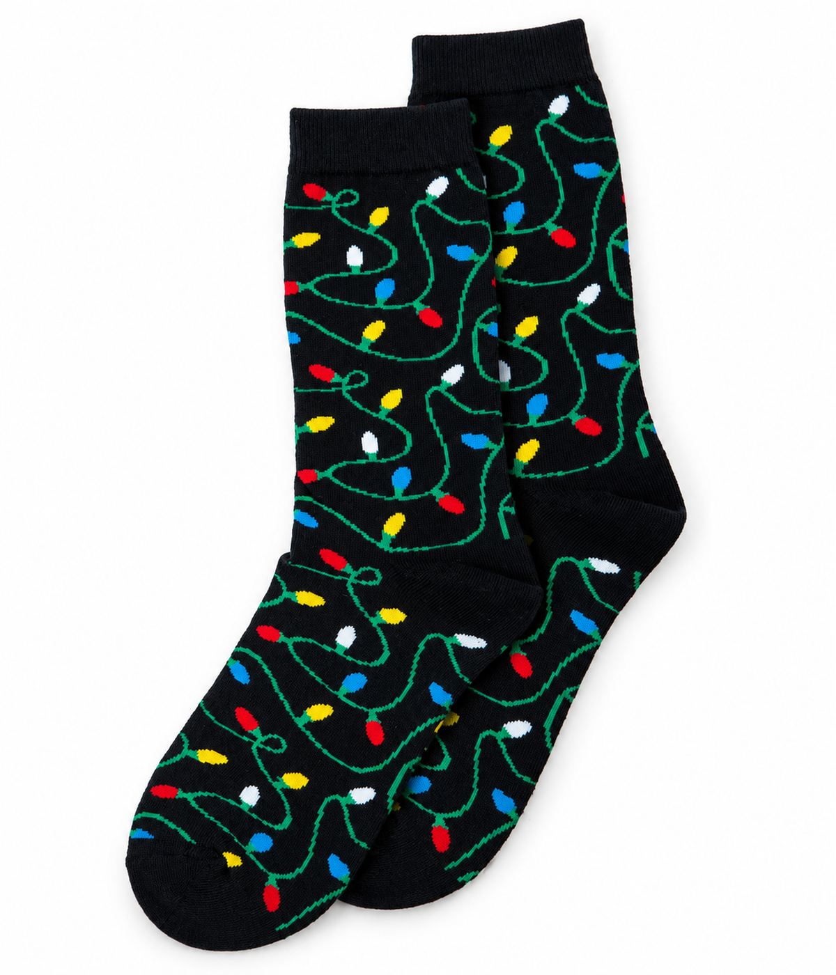 Men's String of Lights Socks (Fits Sizes 8-11M)