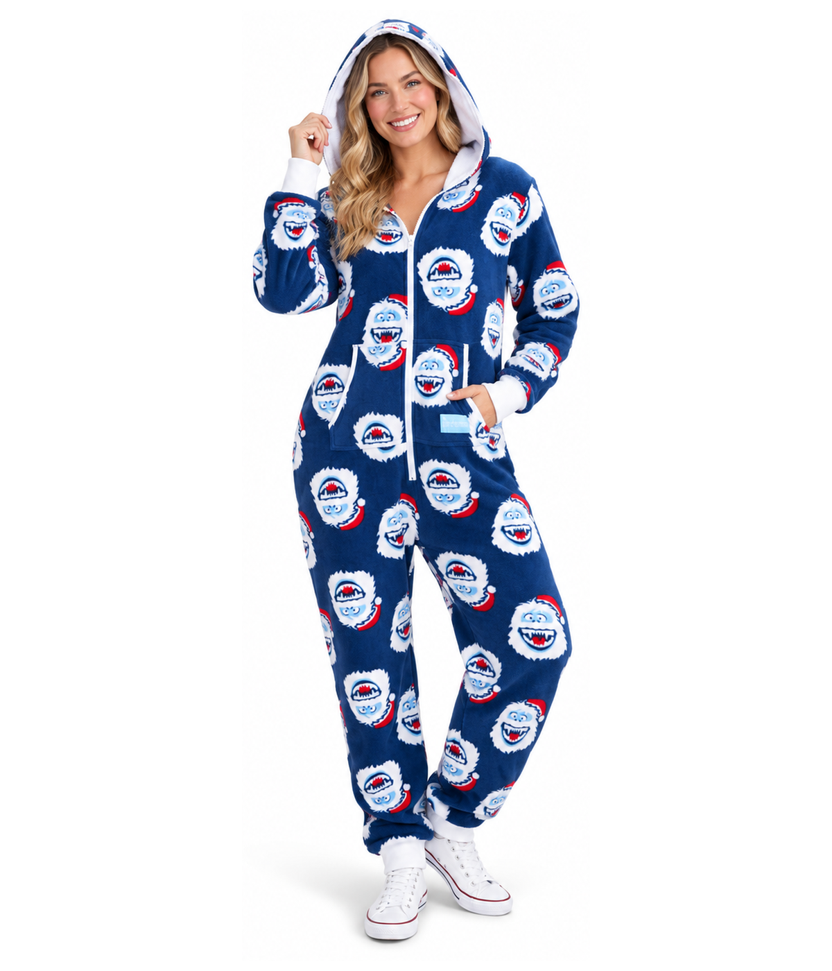 Women's Bumble Christmas Jumpsuit