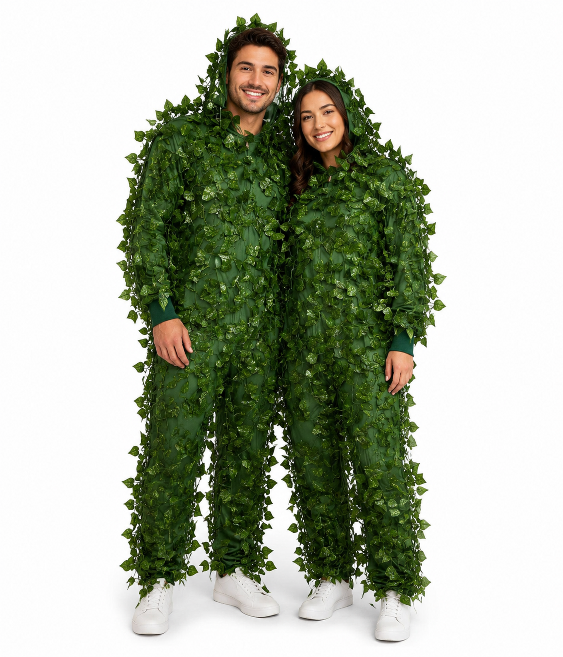 Matching Bush Couples Costumes Primary Image