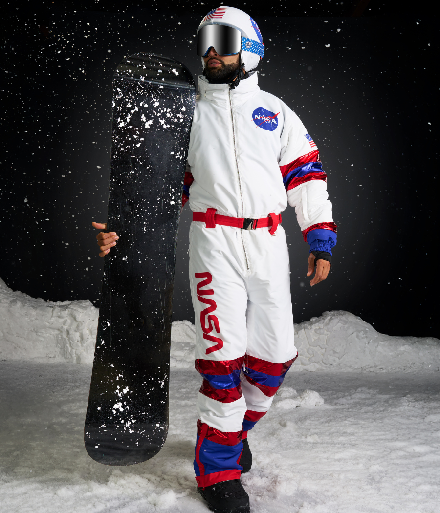 Men's Space Racer Ski Suit