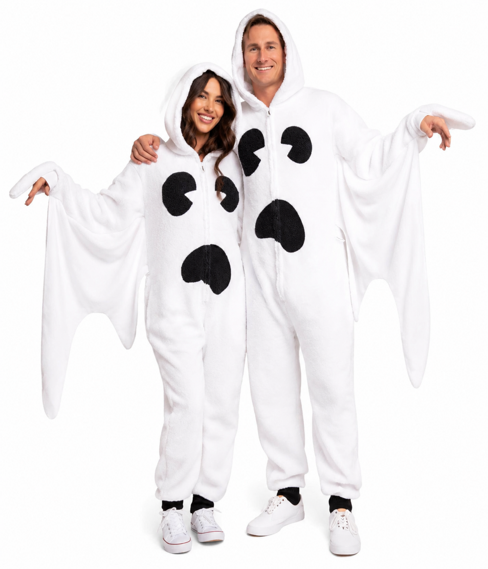 Matching Ghost Couples Costumes