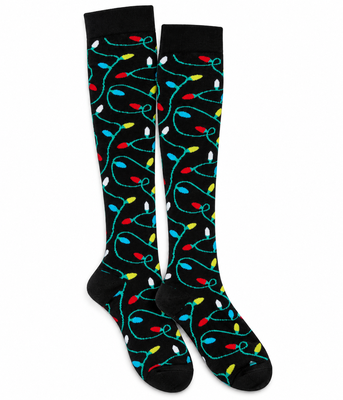 Women's String of Lights Socks (Fits Sizes 6-11W)