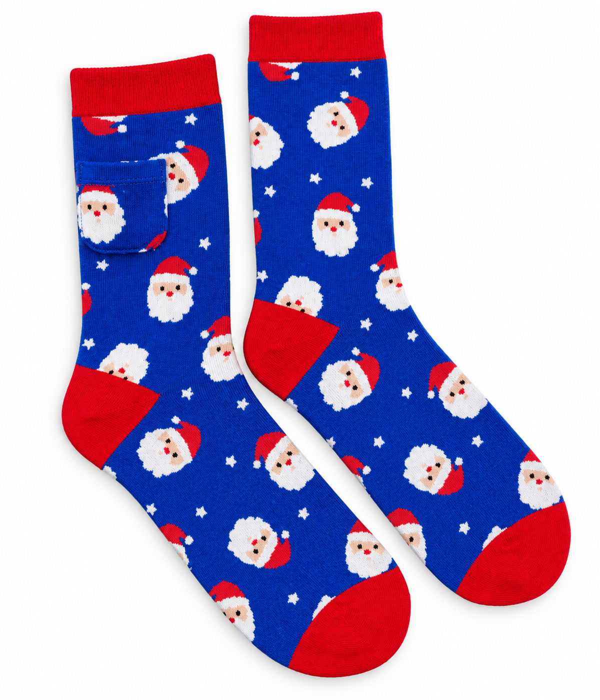 Men's Santa Socks (Fits Sizes 8-11M)