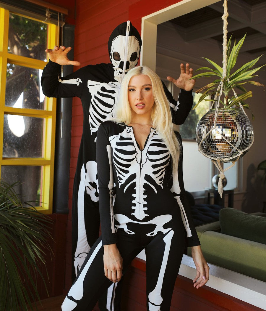 Matching Skeleton Couples Costumes Image 2