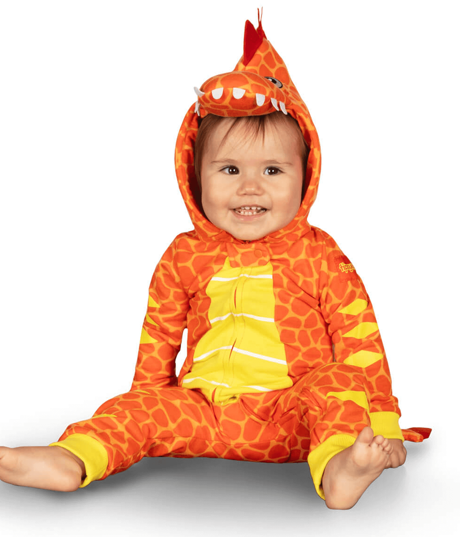 Baby Girl's T-Rex Dinosaur Costume