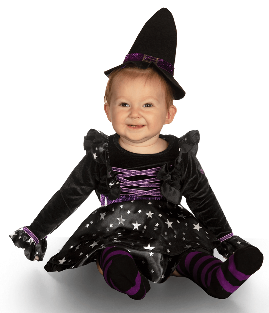 Baby Girl's Witch Costume