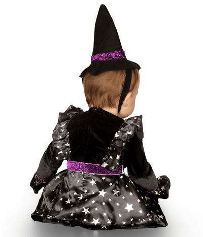 Baby Girl's Witch Costume Image 2