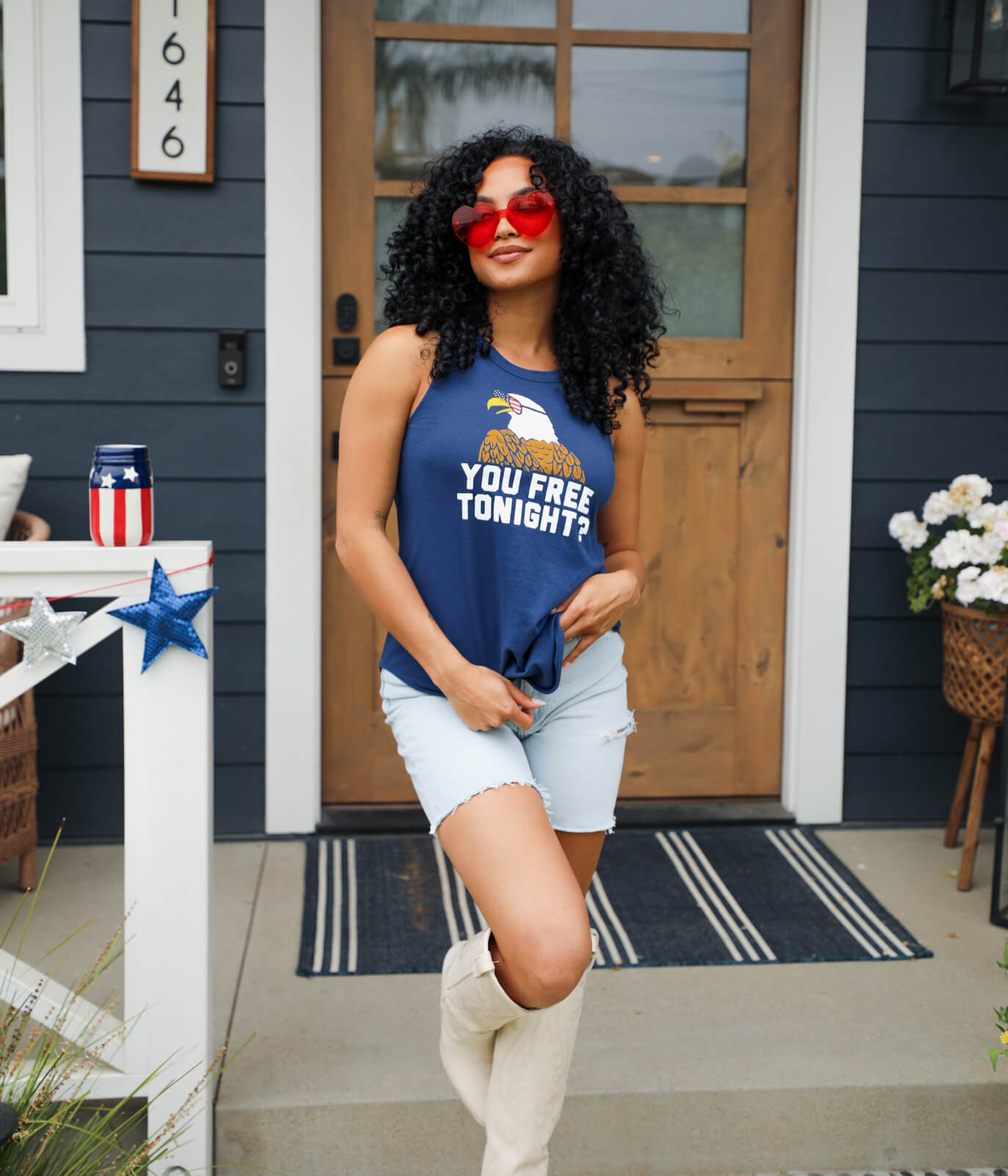 Women's You Free Tonight? Tank Top