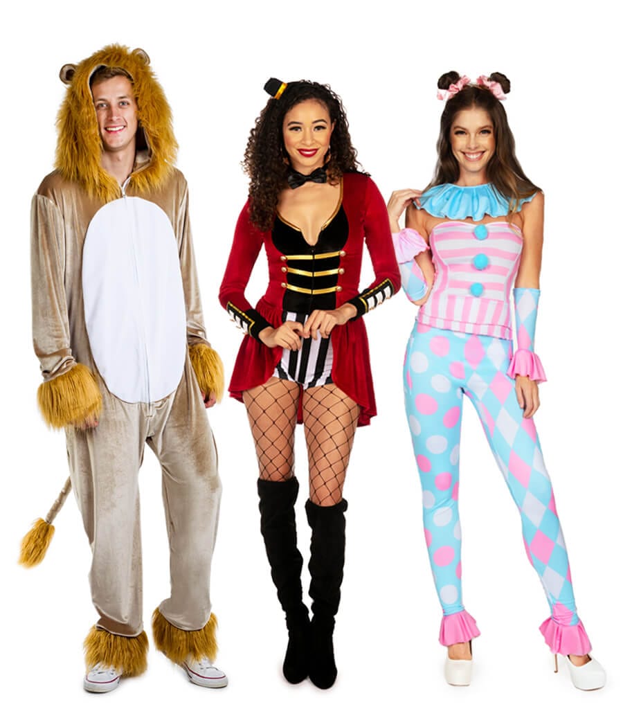 Circus Couples Costumes | Tipsy Elves