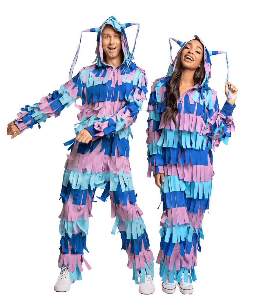 Matching Loot Llama Couples Costumes