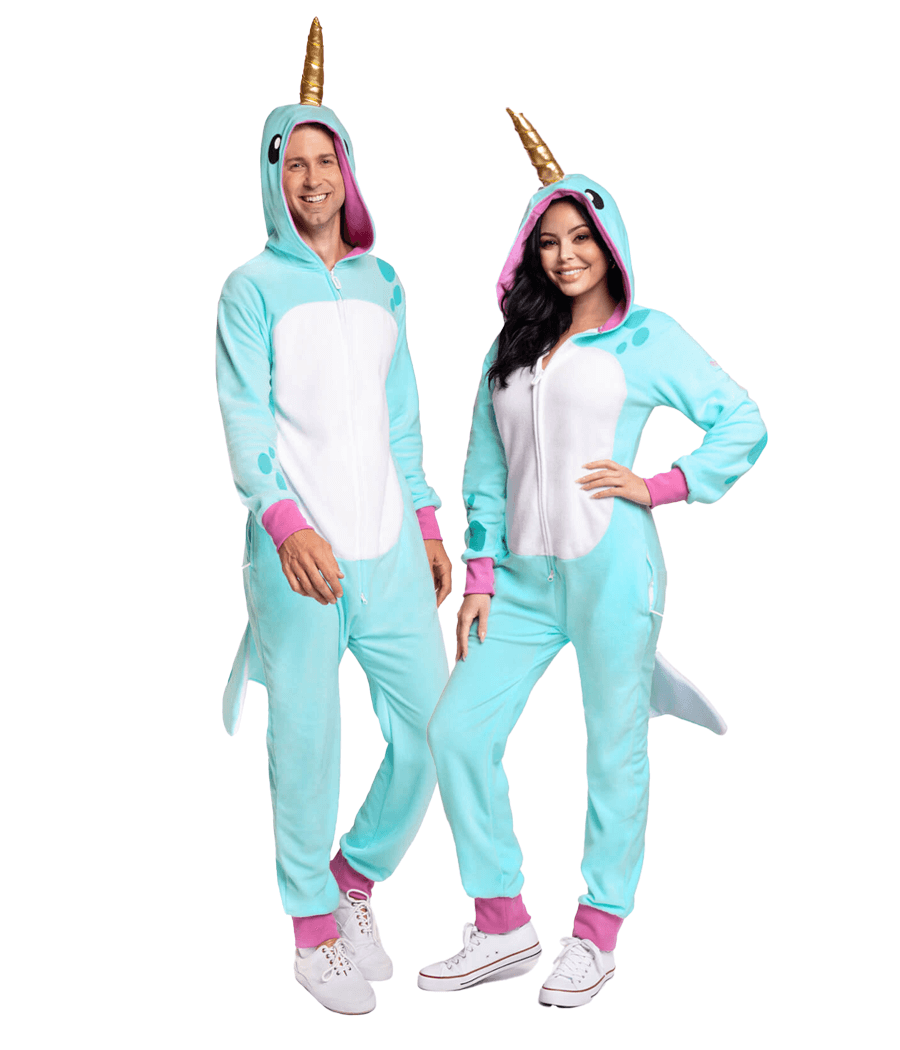 Matching Narwhal Couples Costumes Primary Image
