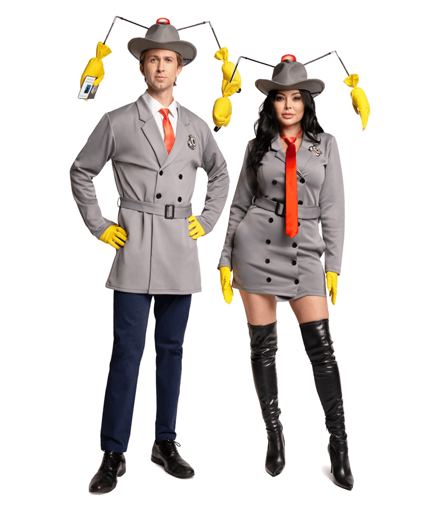 Matching Detective Gadget Couples Costumes