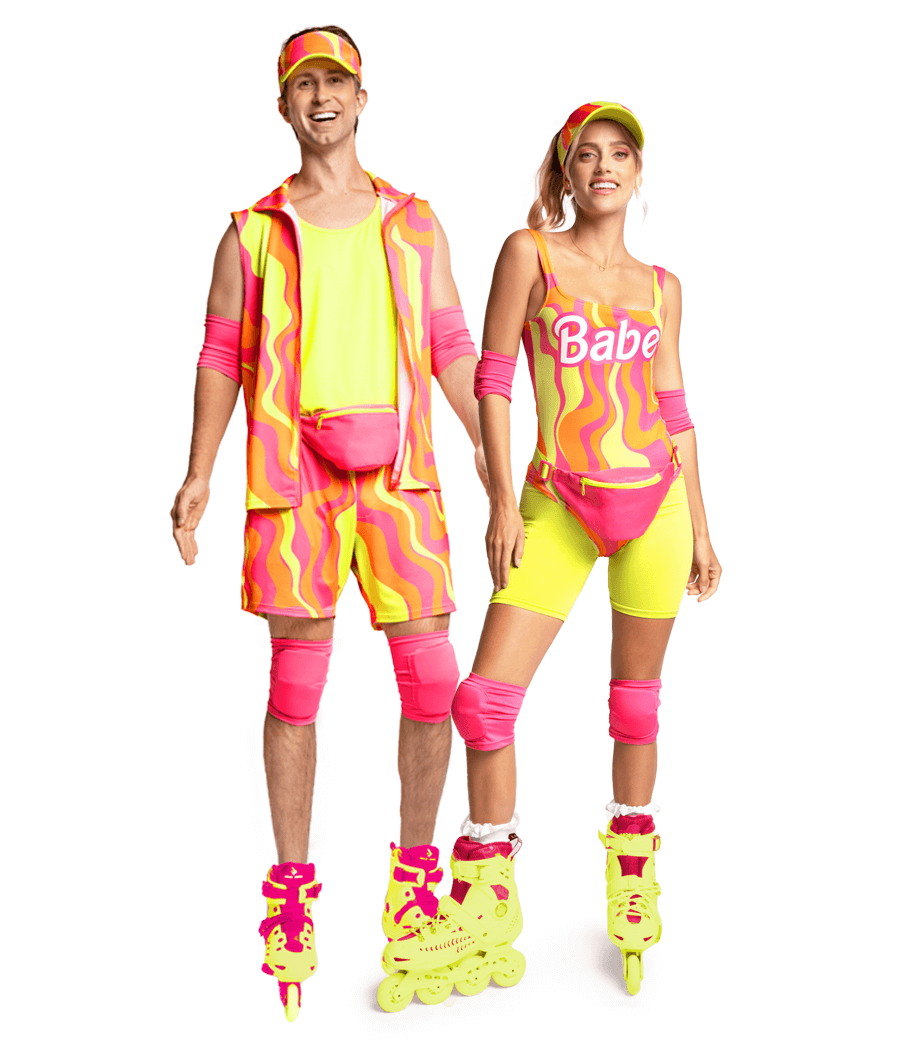 Matching Malibu Couples Costumes: Halloween Outfits | Tipsy Elves