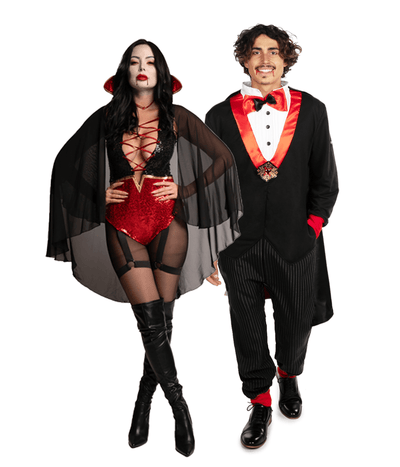 Matching Vampire Couples Costumes Primary Image