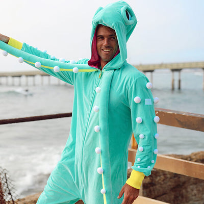 shop funny costumes - model wearing men's octopus costume