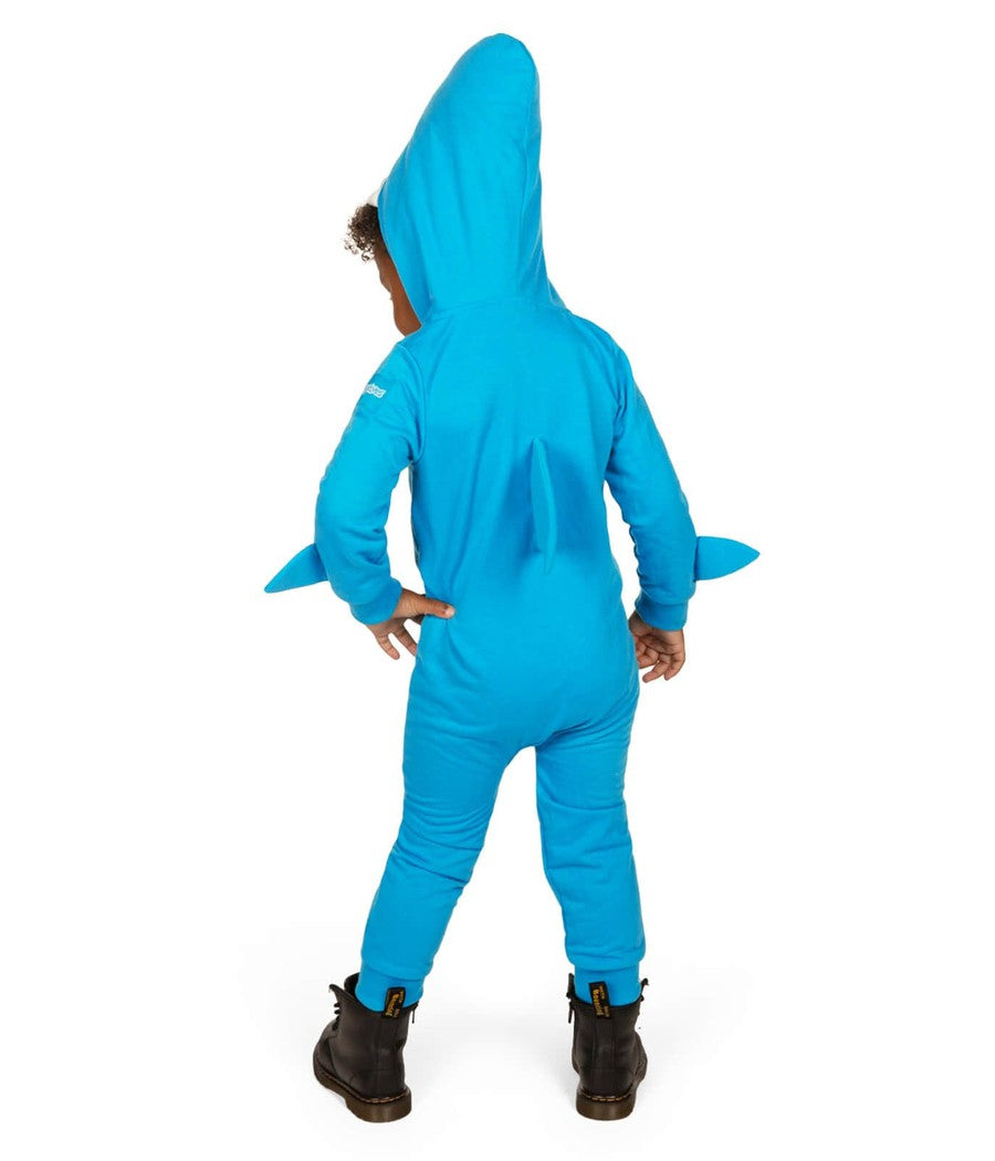 Toddler Girl's Shark Costume