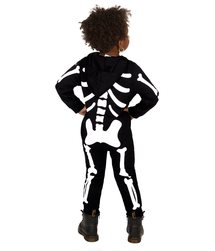 Toddler Girl's Skeleton Costume
