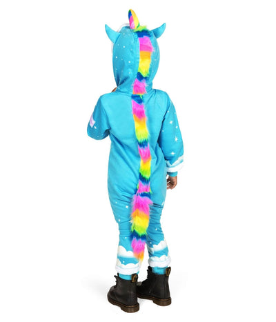 Toddler Girl's Unicorn Costume Image 2