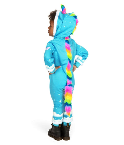 Toddler Girl's Unicorn Costume Image 3
