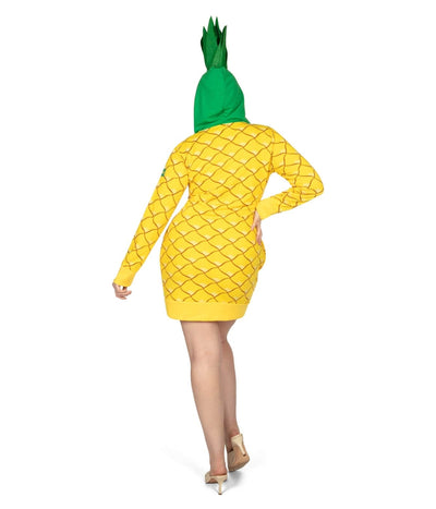 Pineapple Plus Size Costume Dress Image 2