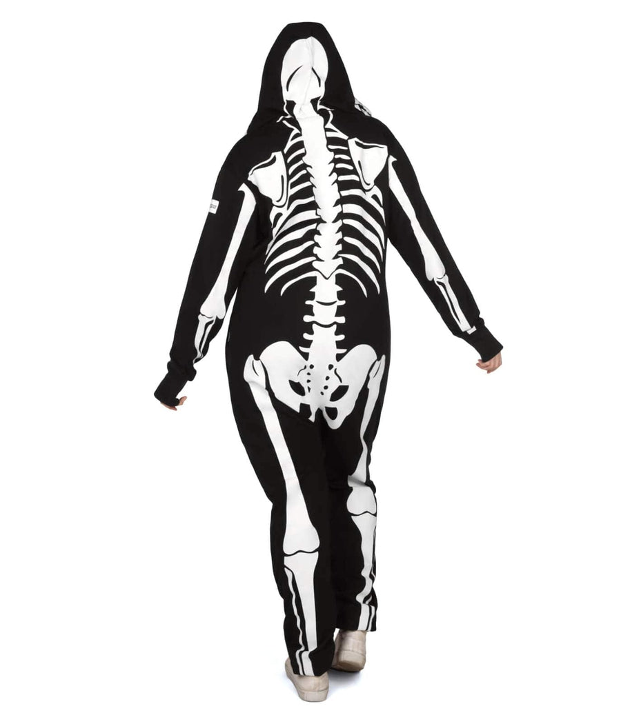 Women's Skeleton Plus Size Costume Image 2
