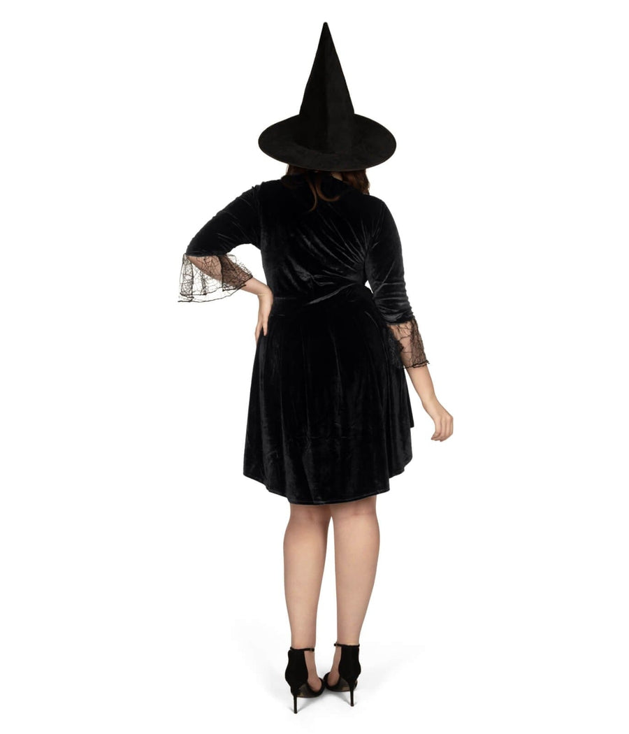 Witch Plus Size Costume Image 2