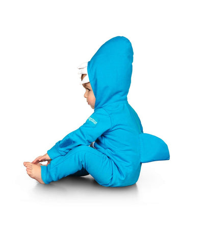 Baby Girl's Shark Costume Image 2