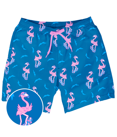 Board of Paradise Stretch Swim Trunks Primary Image