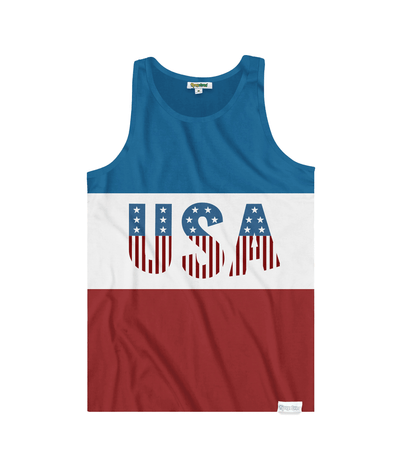 Men's Live Free USA Tank Top