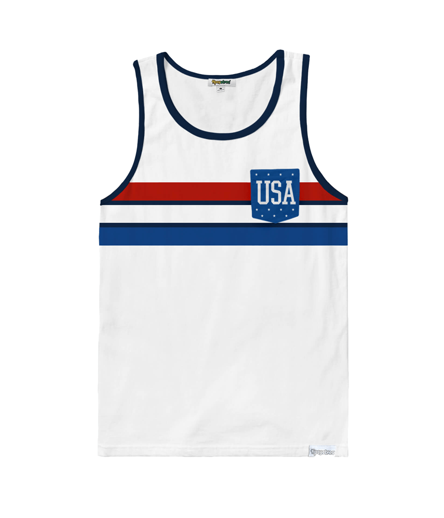 Men's Team USA Tank Top Primary Image