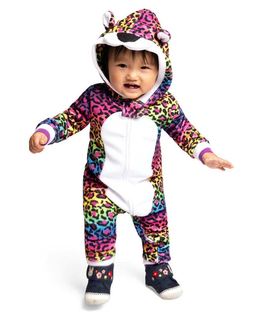 Baby Girl's 90's Leopard Costume