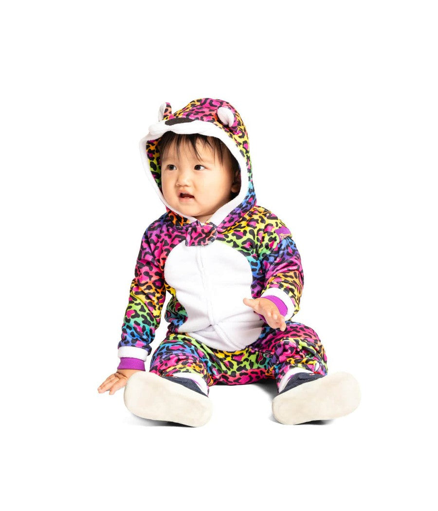 Baby Girl's 90's Leopard Costume