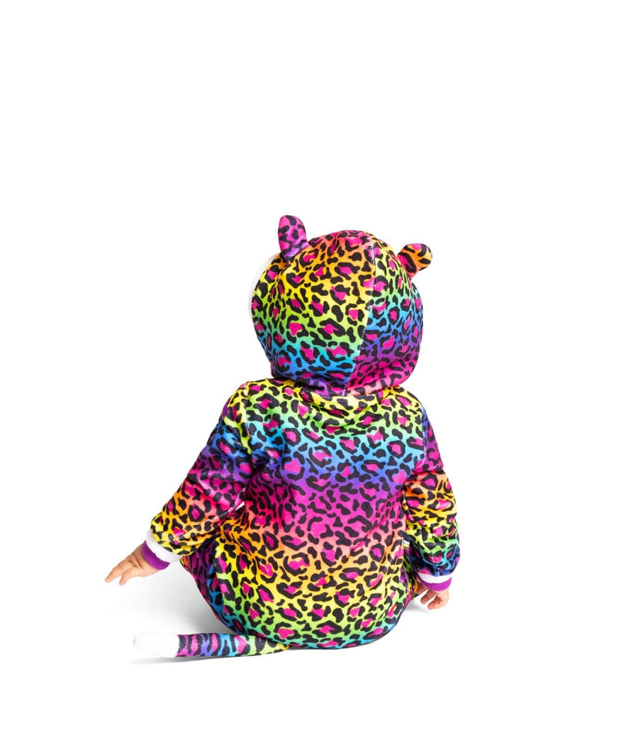 Baby Girl's 90's Leopard Costume Image 2