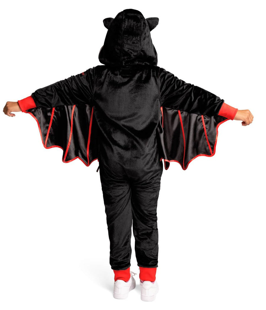 Girl's Bat Costume Image 3