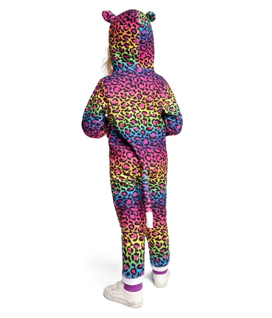 Toddler Girl's 90's Leopard Costume