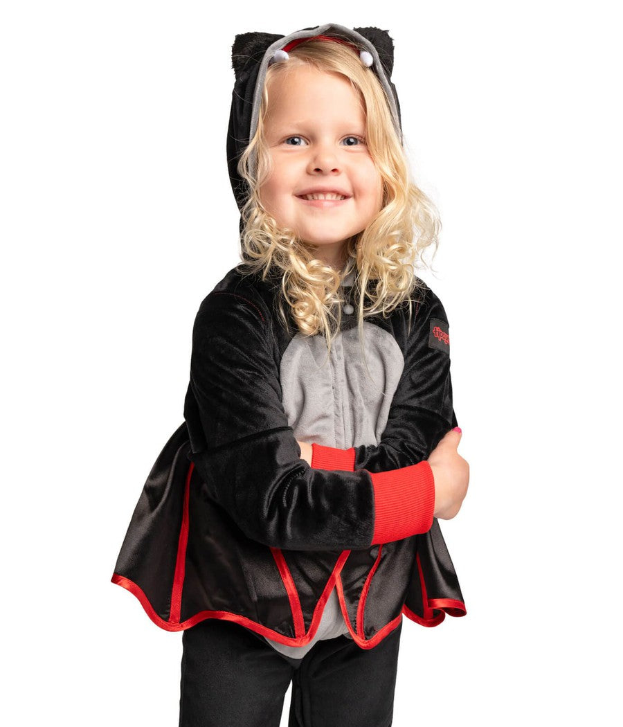 Toddler Girl's Bat Costume